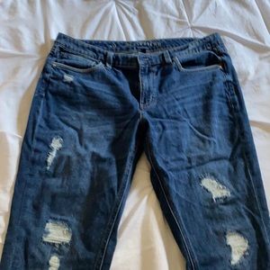 White House Black Market girlfriend jean 12